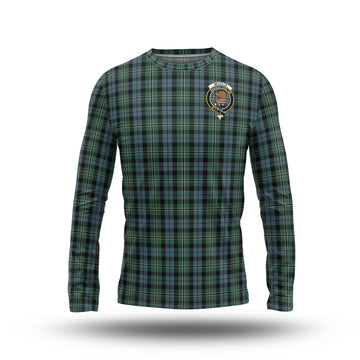 Melville Tartan Long Sleeve T-Shirt with Family Crest