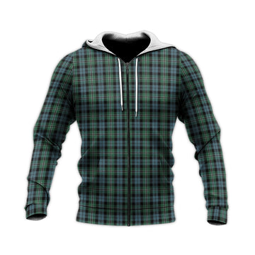 Melville Tartan Knitted Hoodie