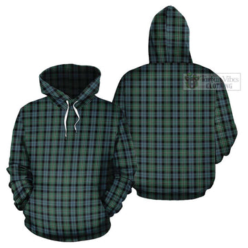 Melville Tartan Cotton Hoodie