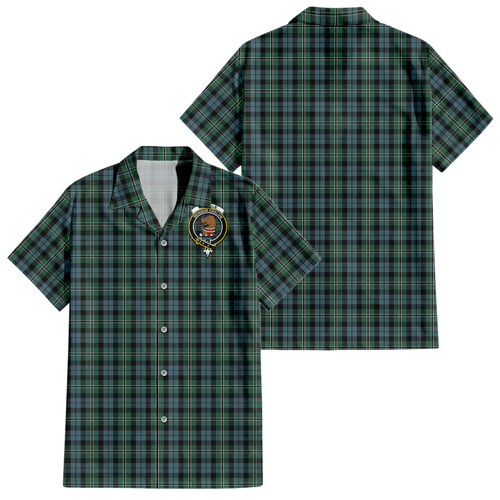 melville-tartan-short-sleeve-button-down-shirt-with-family-crest