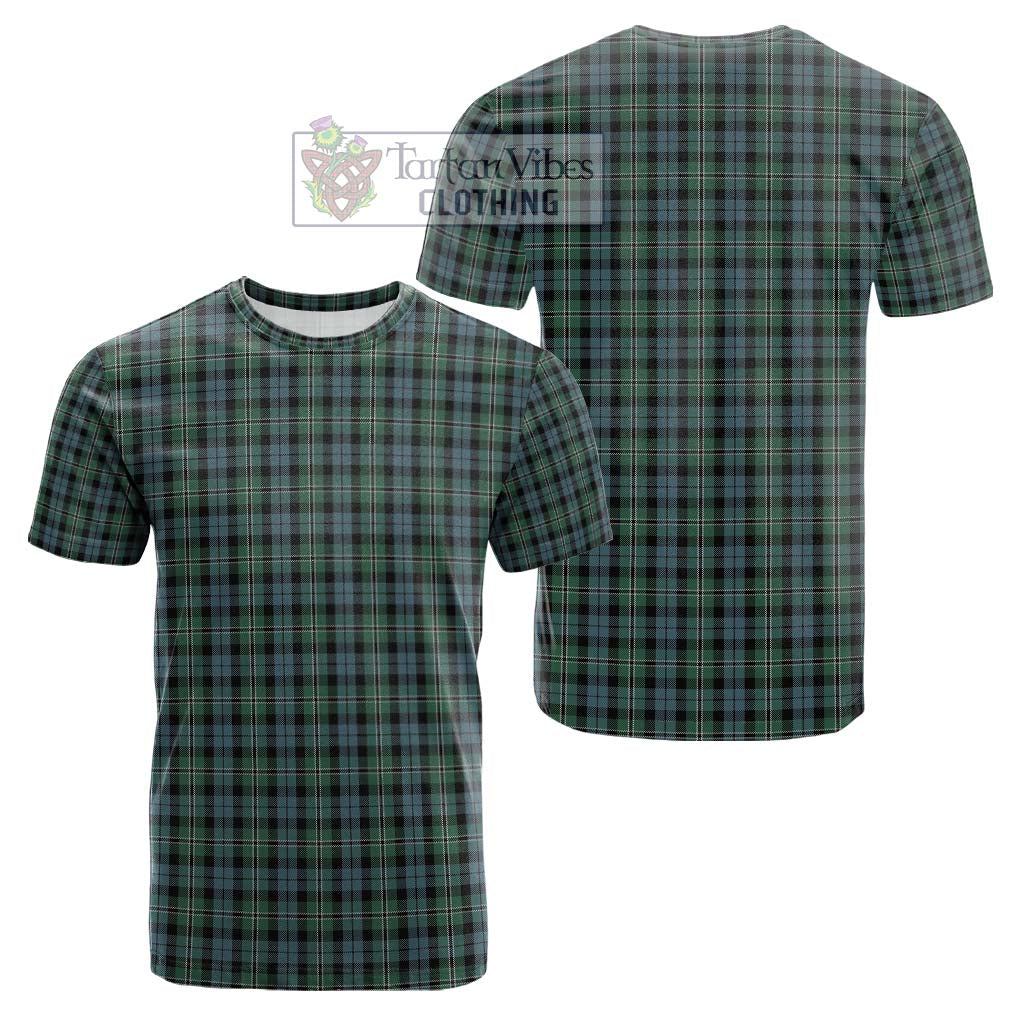 Melville Tartan Cotton T-Shirt Kid's Shirt - Tartanvibesclothing Shop