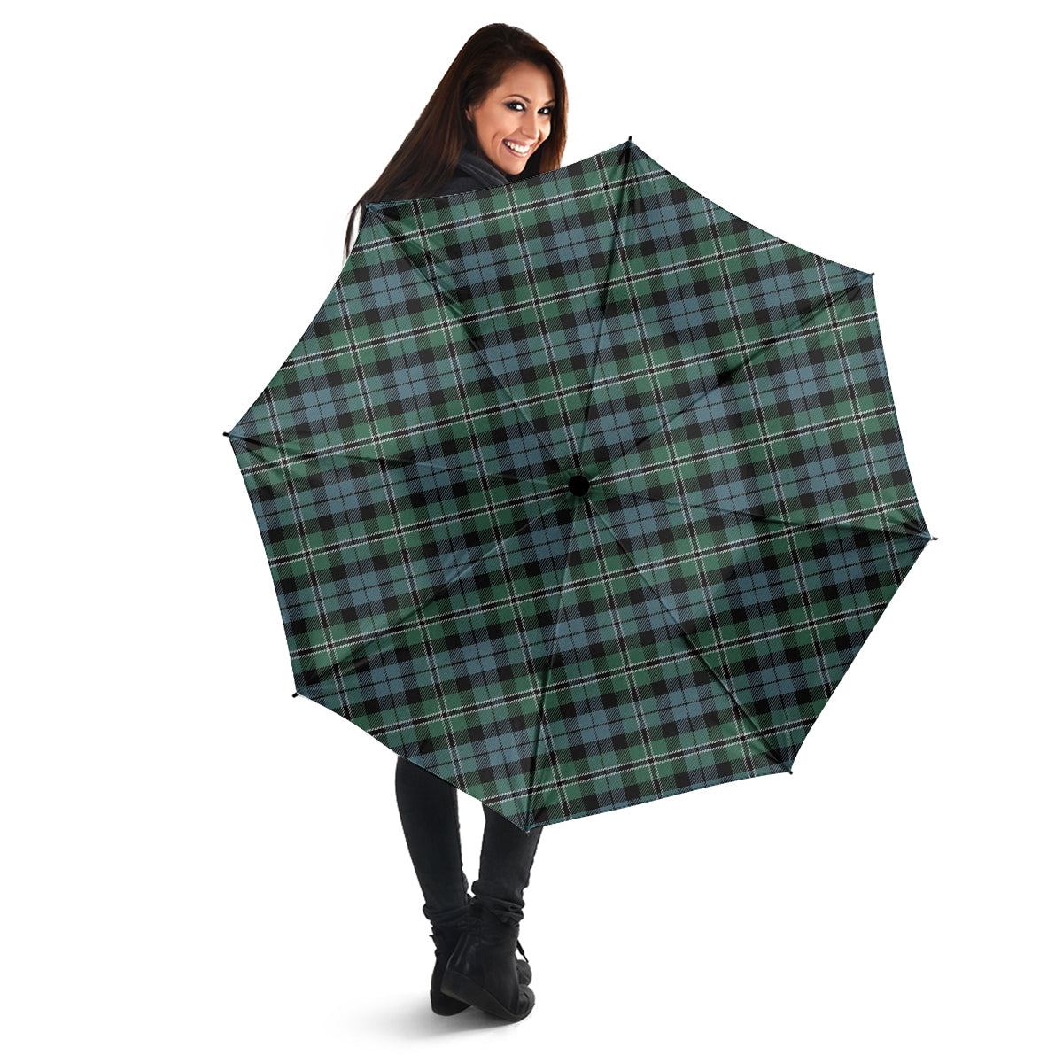 Melville Tartan Umbrella - Tartanvibesclothing