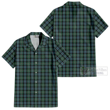 Melville Tartan Cotton Hawaiian Shirt