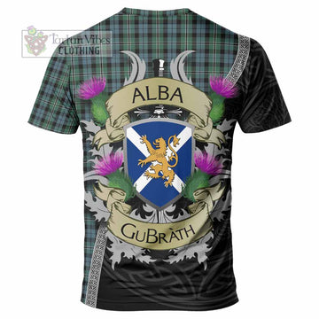 Melville Tartan Family Crest T-Shirt Lion Rampant Royal Thistle Shield Celtic Inspired - Tartan Vibes Clothing