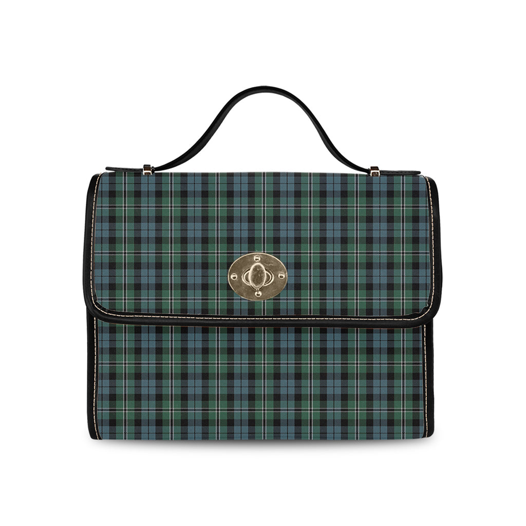 melville-tartan-leather-strap-waterproof-canvas-bag