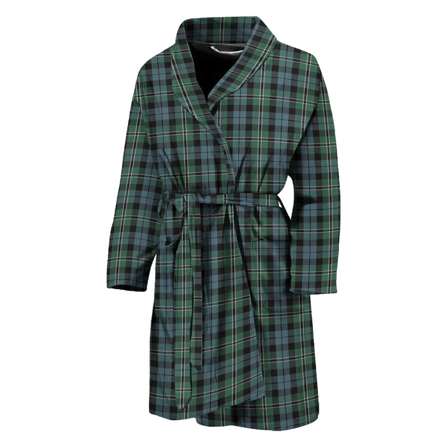 Melville Tartan Bathrobe - Tartan Vibes Clothing