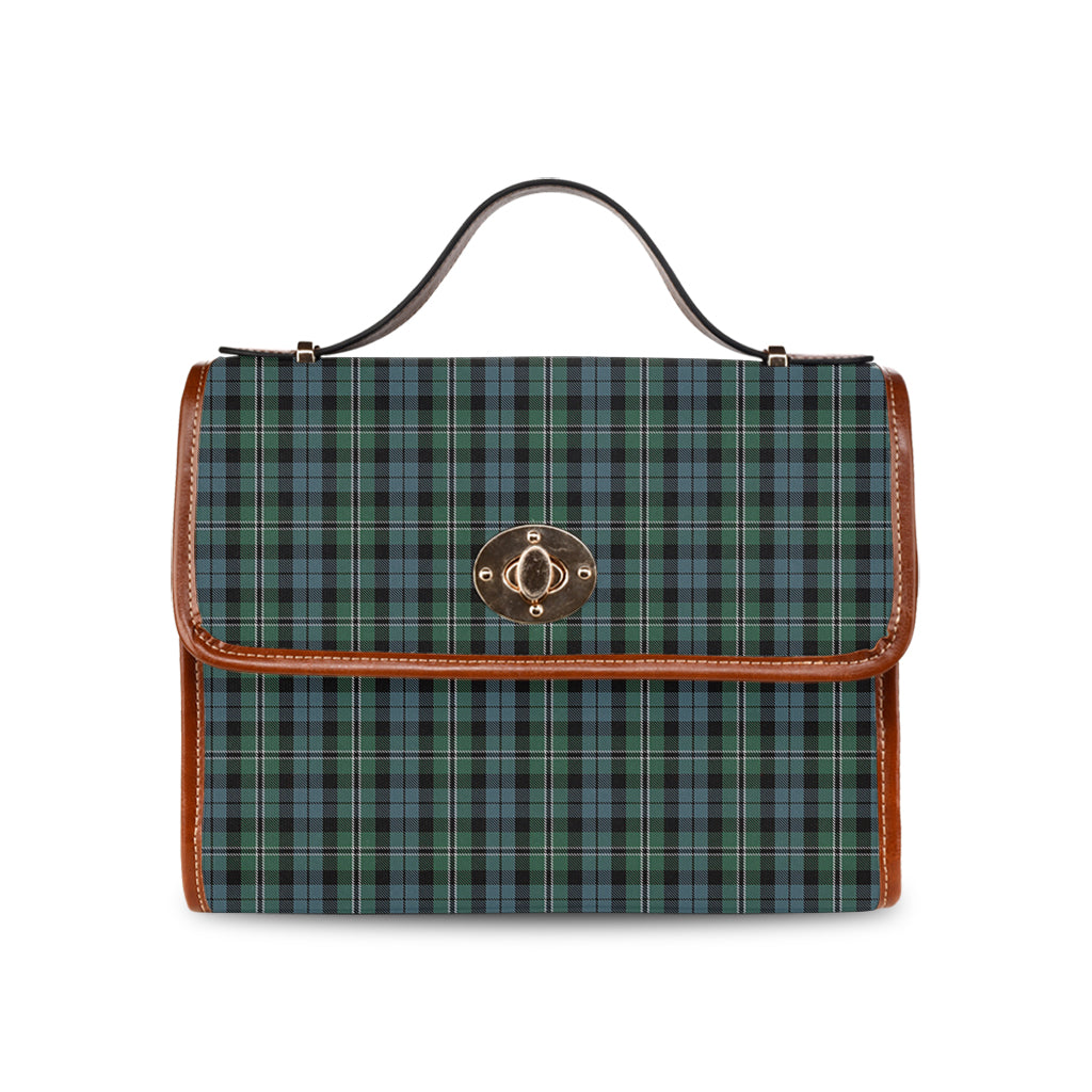 melville-tartan-leather-strap-waterproof-canvas-bag