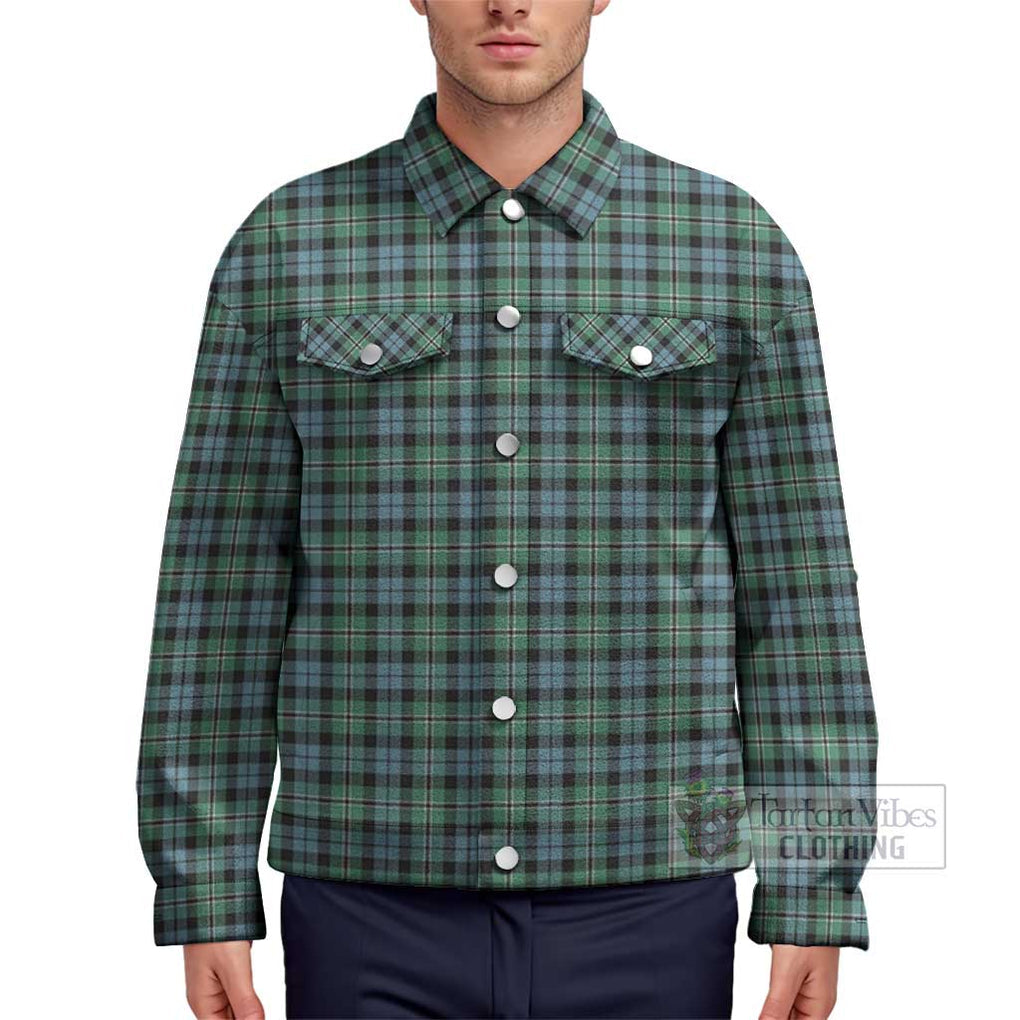 Melville Ancient Tartan Unisex Lapel Cotton Jacket Unisex - Tartan Vibes Clothing