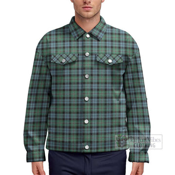 Melville Ancient Tartan Unisex Lapel Cotton Jacket