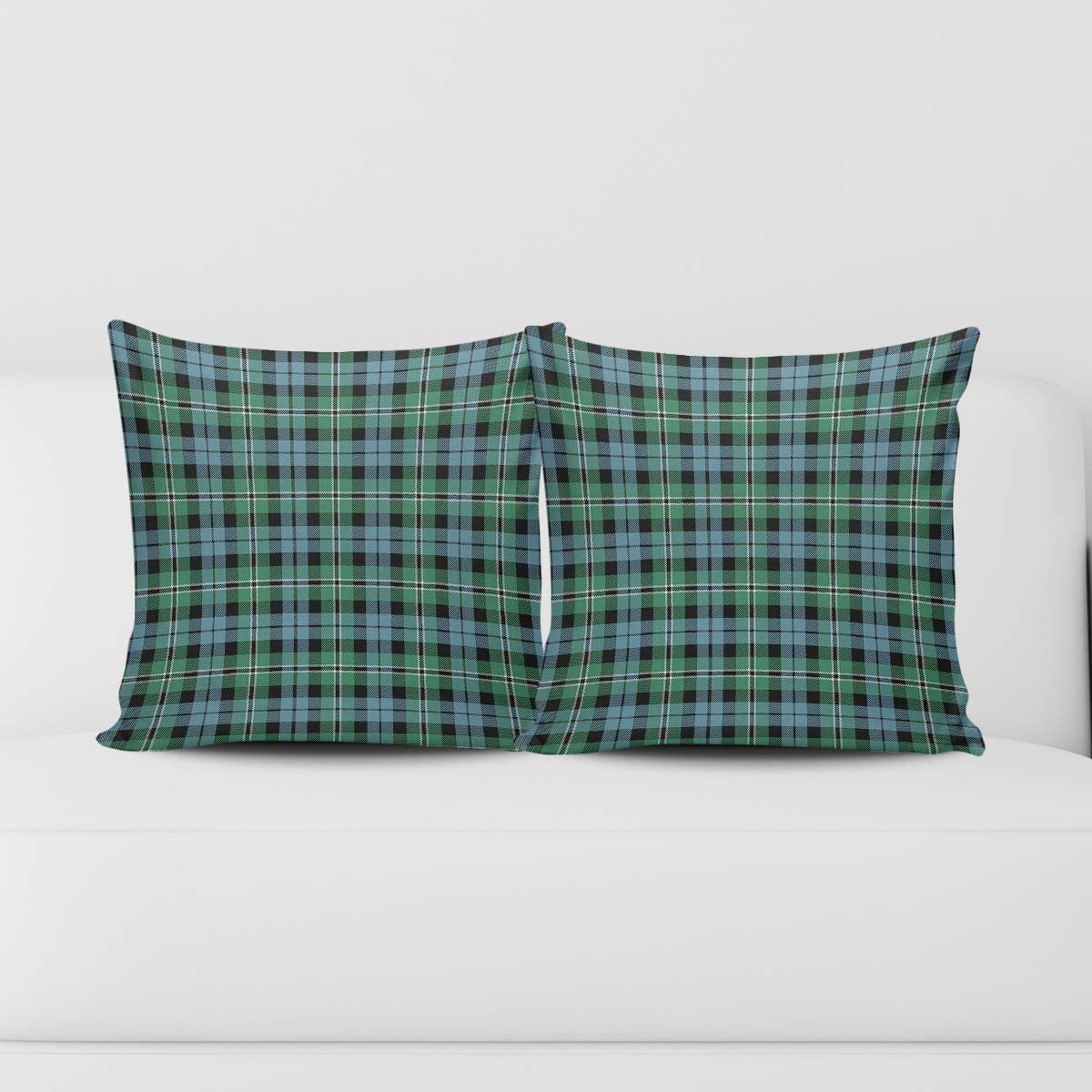 Melville Ancient Tartan Pillow Cover Square Pillow Cover - Tartanvibesclothing