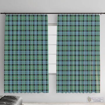 Melville Ancient Tartan Window Curtain