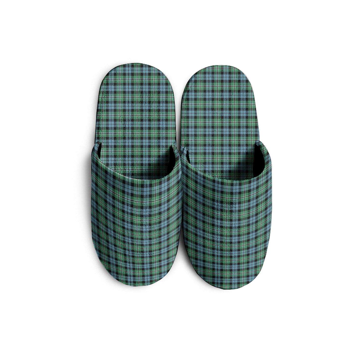 Melville Ancient Tartan Home Slippers - Tartanvibesclothing Shop