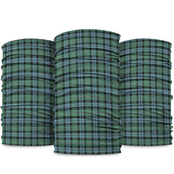 Melville Ancient Tartan Neck Gaiters, Tartan Bandanas, Tartan Head Band