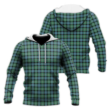 Melville Ancient Tartan Knitted Hoodie