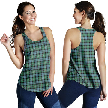 Melville Ancient Tartan Women Racerback Tanks