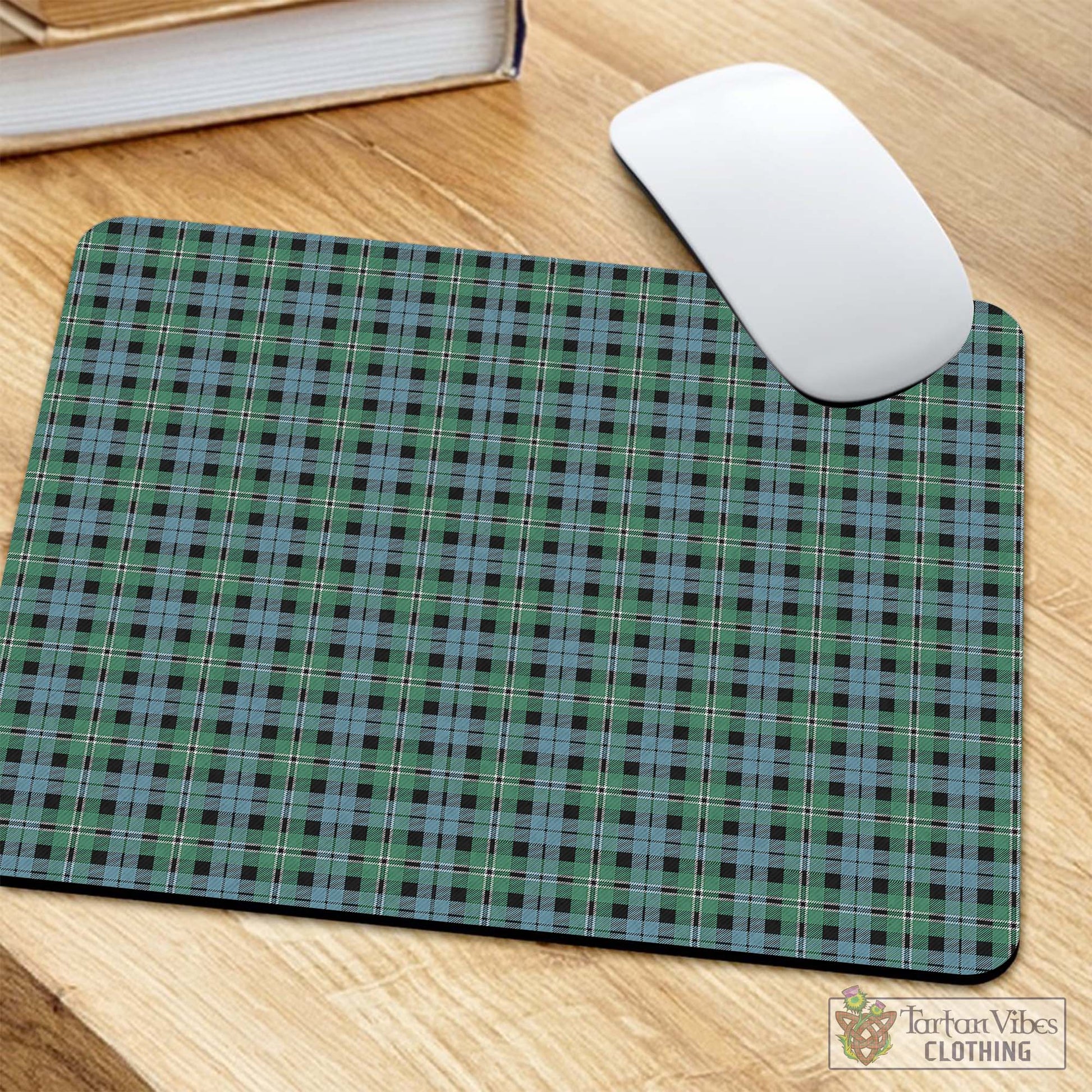 Tartan Vibes Clothing Melville Ancient Tartan Mouse Pad