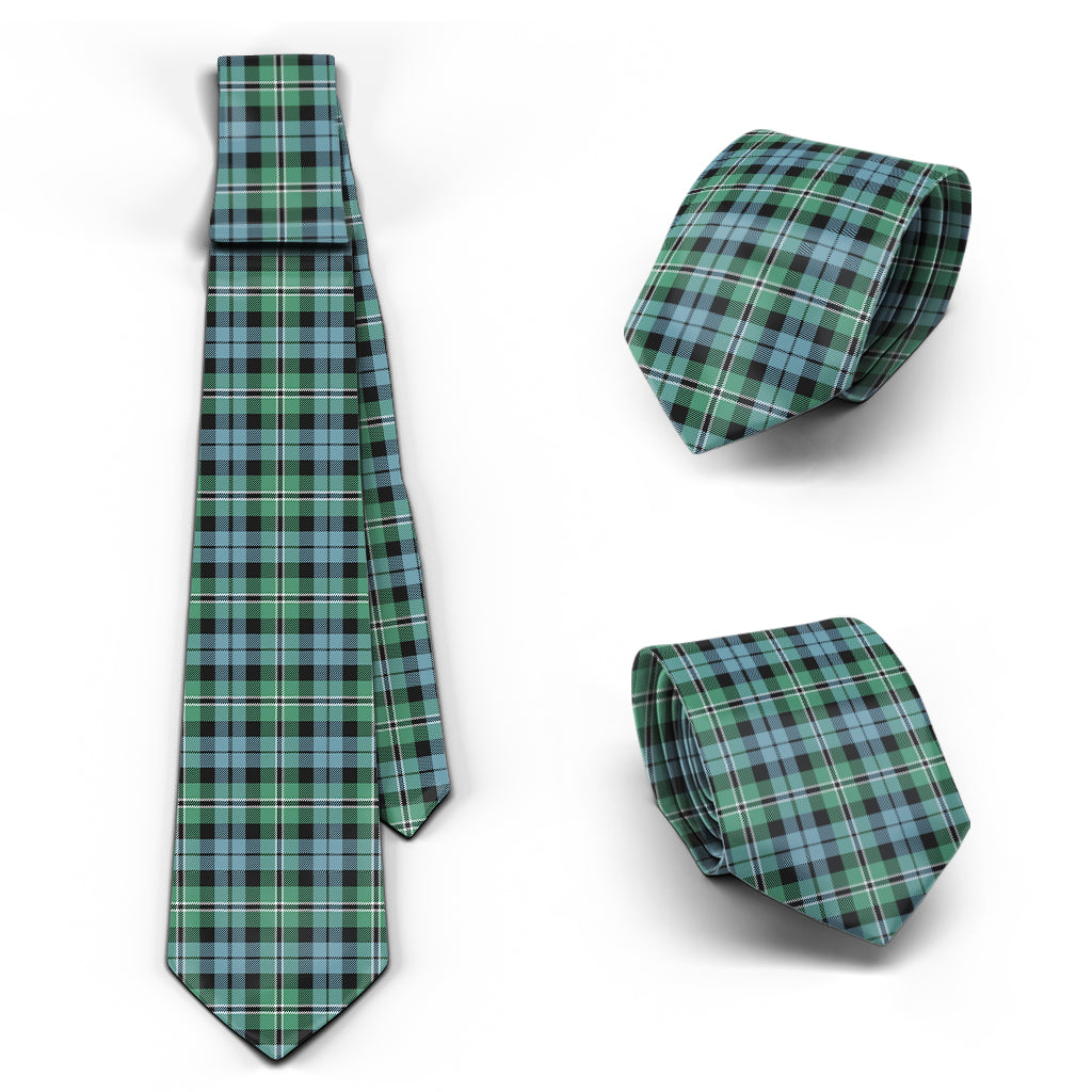 Melville Ancient Tartan Classic Necktie Necktie One Size - Tartan Vibes Clothing