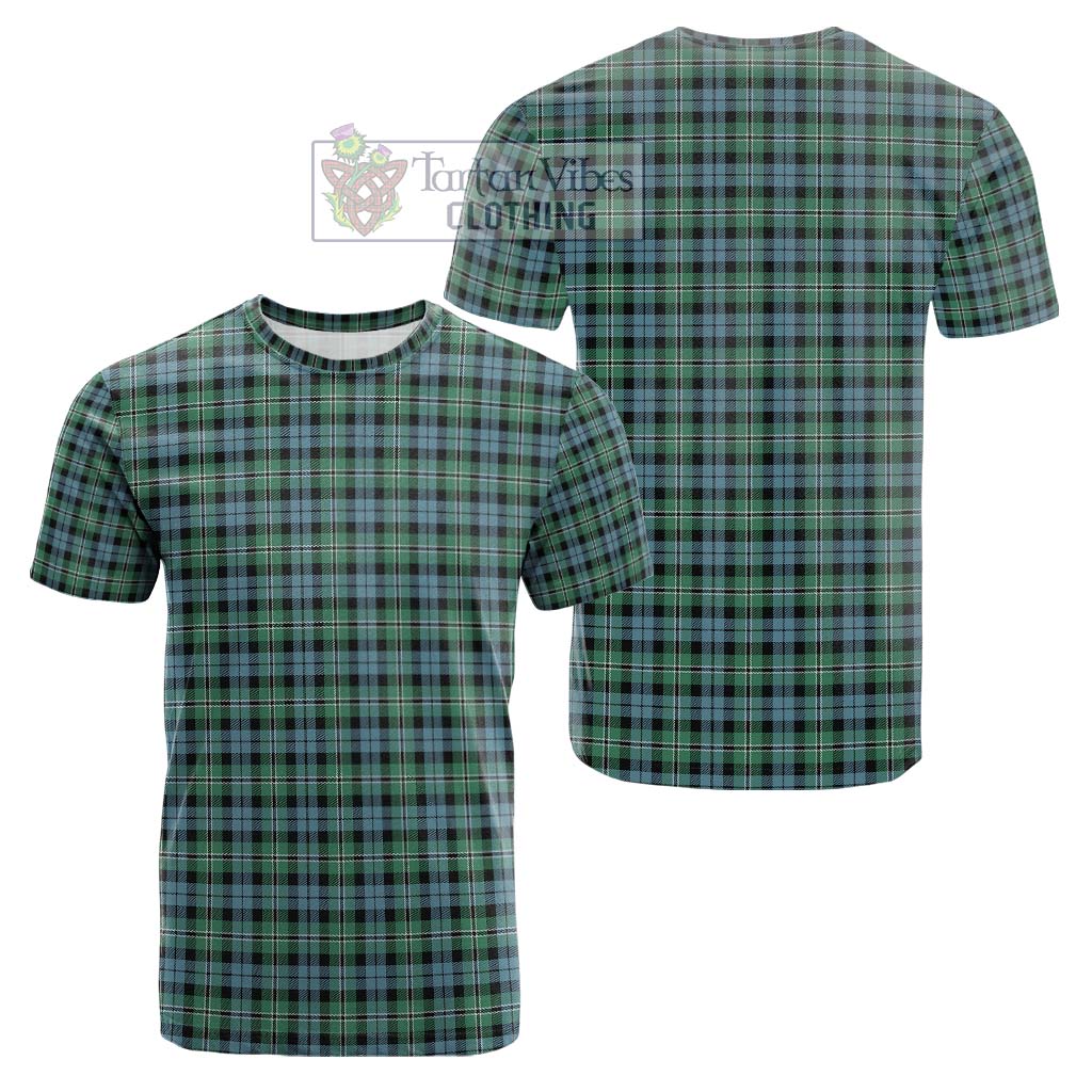 Melville Ancient Tartan Cotton T-Shirt Kid's Shirt - Tartanvibesclothing Shop