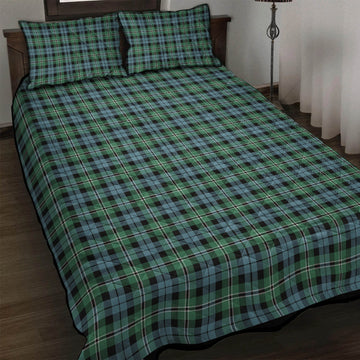 Melville Ancient Tartan Quilt Bed Set