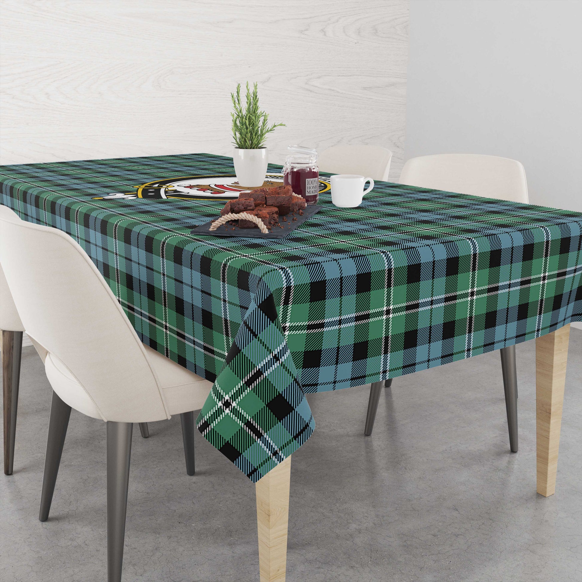 melville-ancient-tatan-tablecloth-with-family-crest