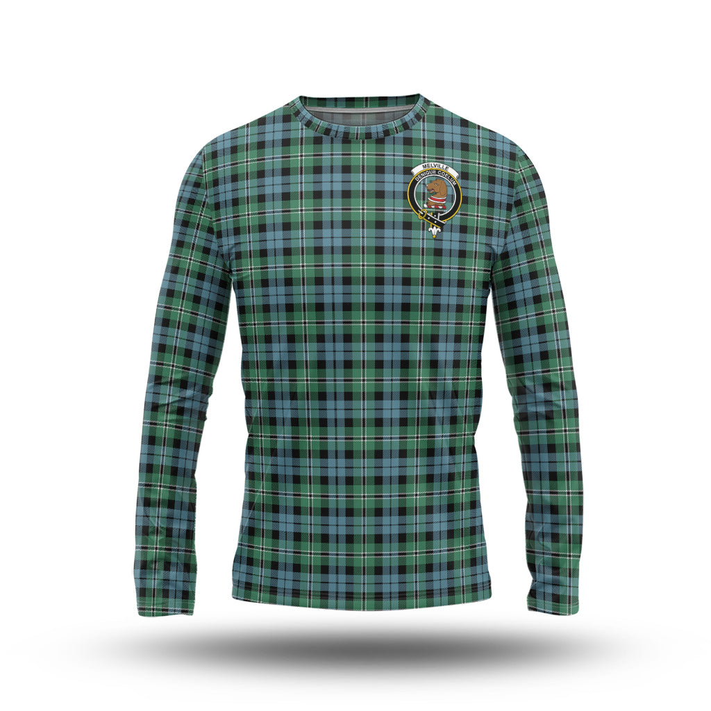 melville-ancient-tartan-long-sleeve-t-shirt-with-family-crest