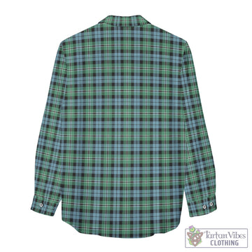 Melville Ancient Tartan Women's Casual Shirt with Family Crest