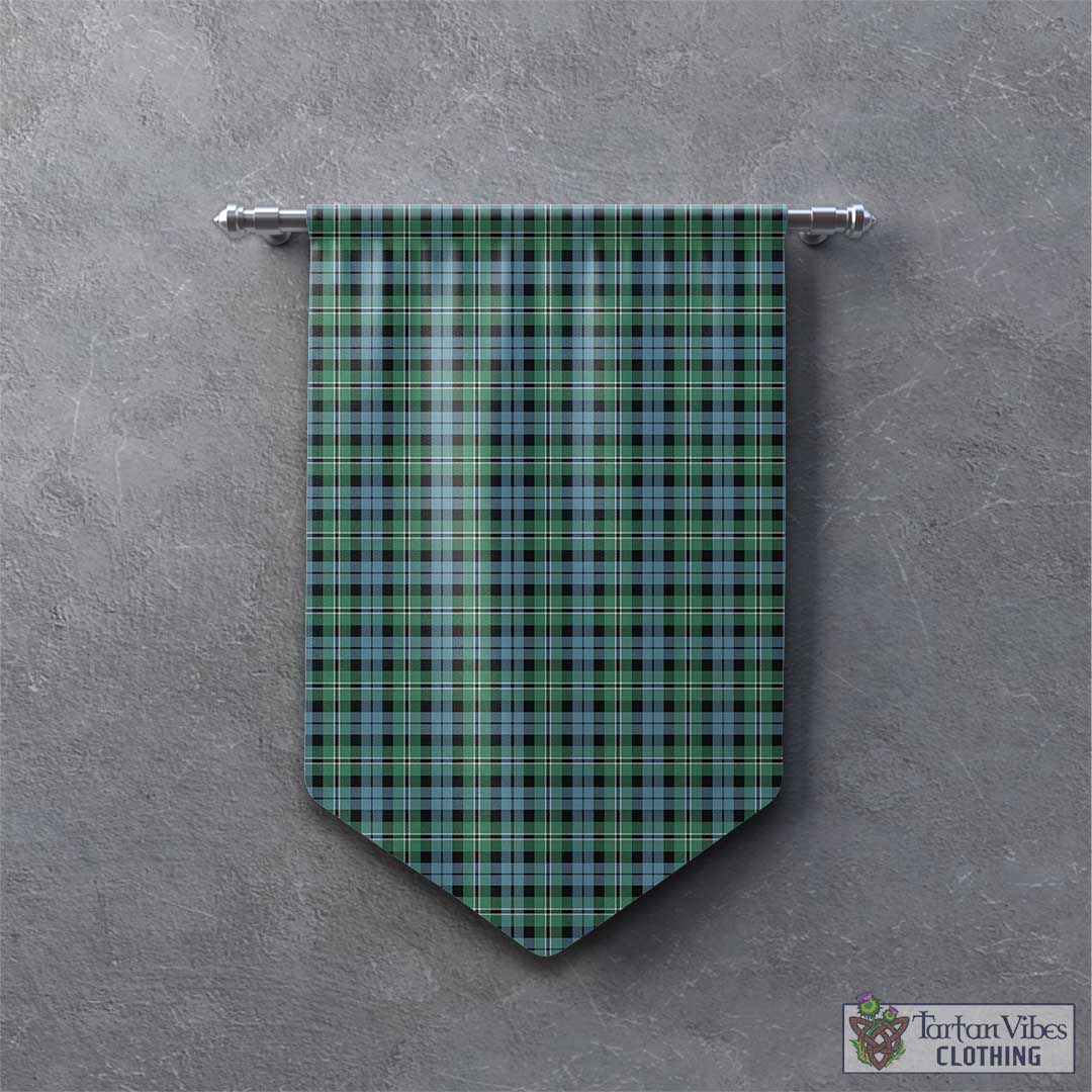 Tartan Vibes Clothing Melville Ancient Tartan Gonfalon, Tartan Banner