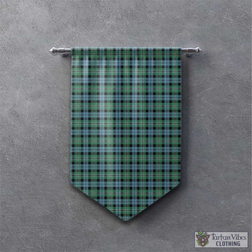 Melville Ancient Tartan Gonfalon, Tartan Banner