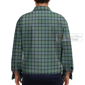 Melville Ancient Tartan Unisex Lapel Cotton Jacket