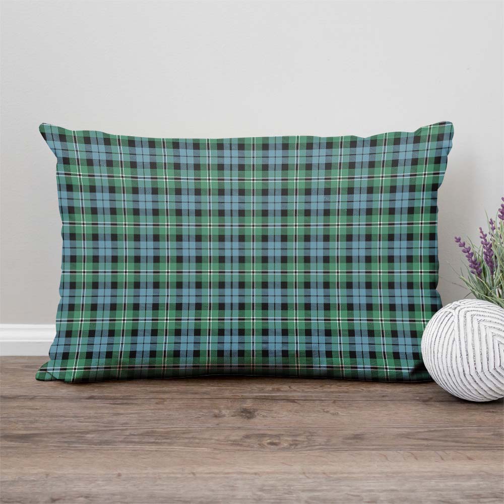 Melville Ancient Tartan Pillow Cover Rectangle Pillow Cover - Tartanvibesclothing