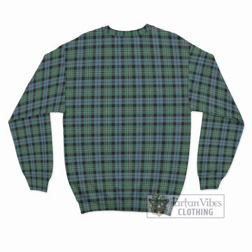 Melville Ancient Tartan Sweatshirt with Family Crest DNA In Me Style