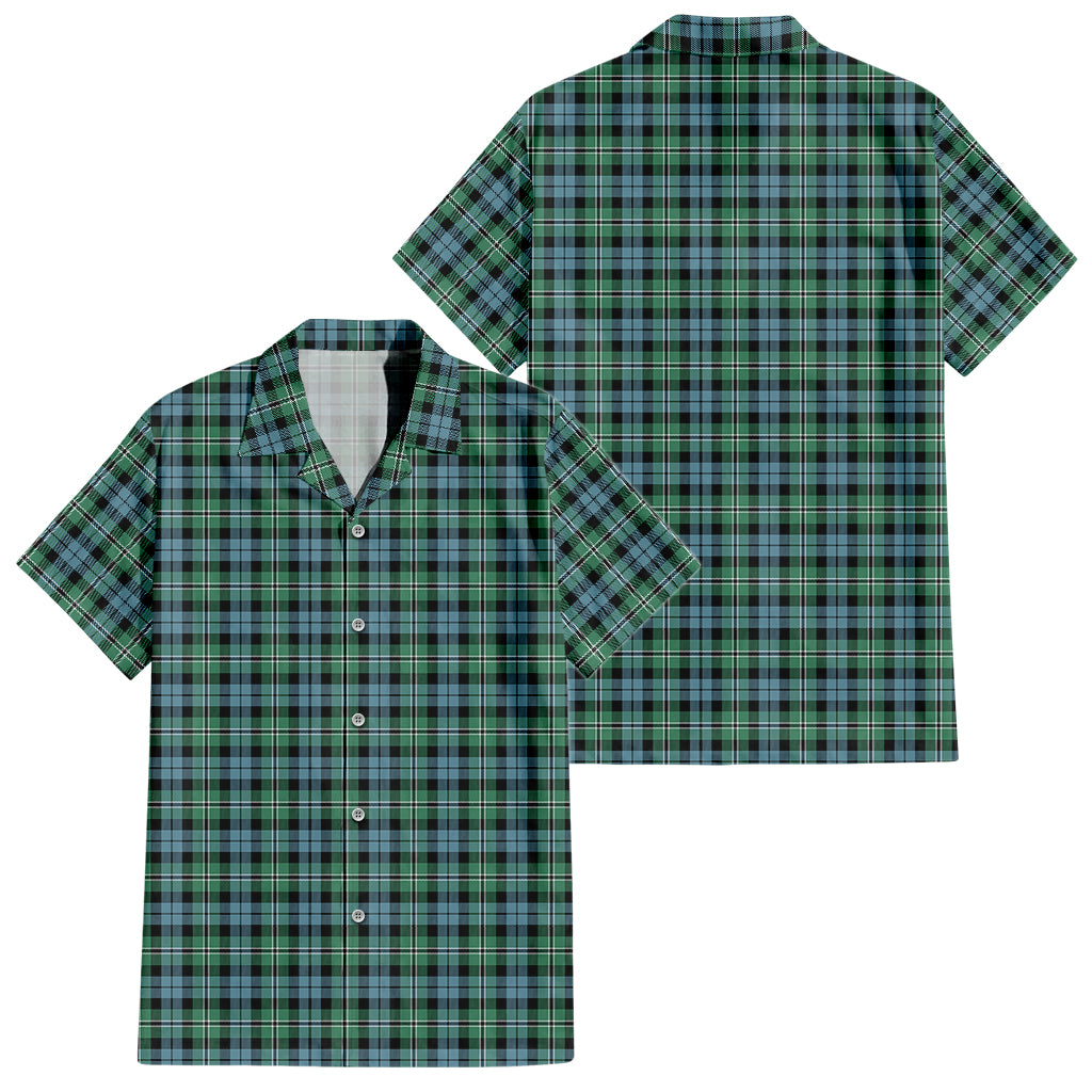 melville-ancient-tartan-short-sleeve-button-down-shirt