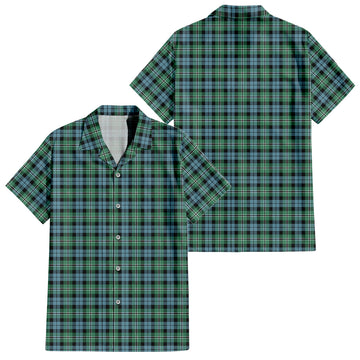 Melville Ancient Tartan Short Sleeve Button Down Shirt