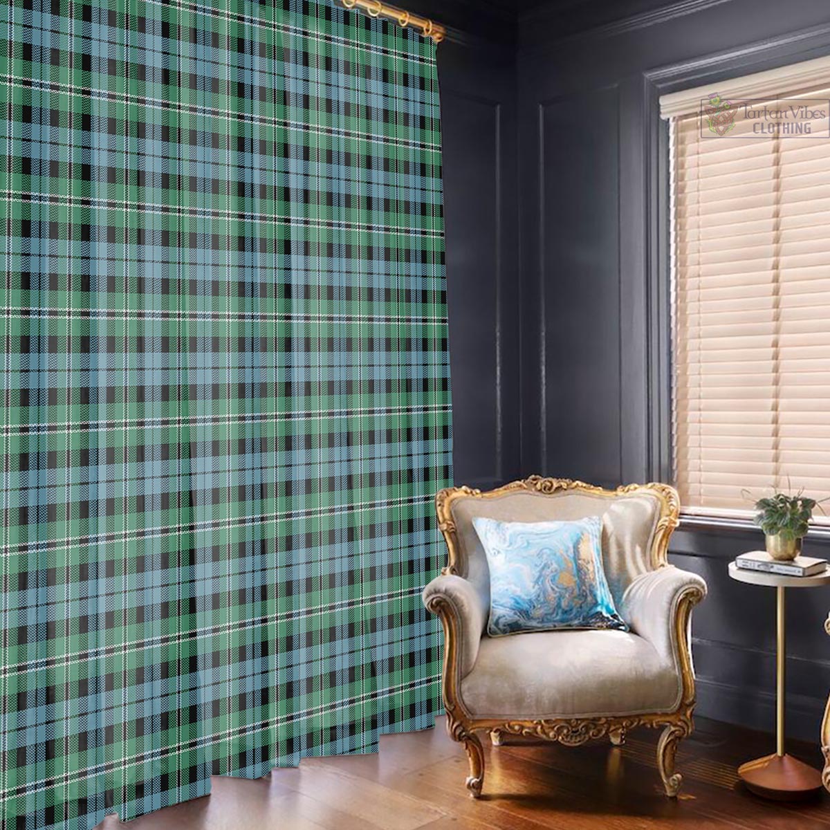 Melville Ancient Tartan Window Curtain