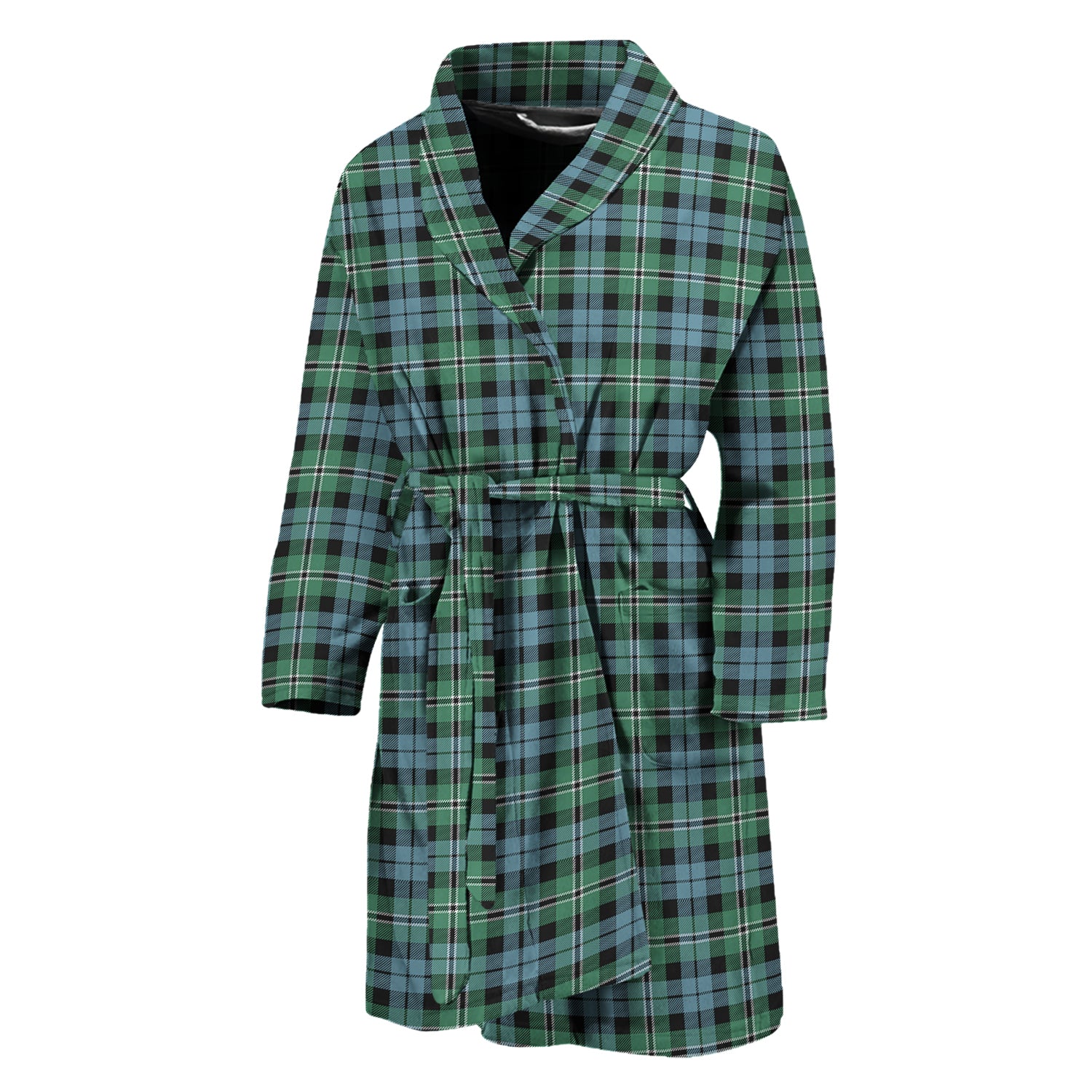 Melville Ancient Tartan Bathrobe - Tartan Vibes Clothing