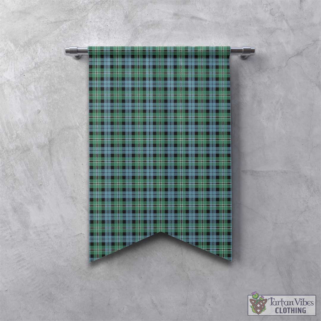 Tartan Vibes Clothing Melville Ancient Tartan Gonfalon, Tartan Banner