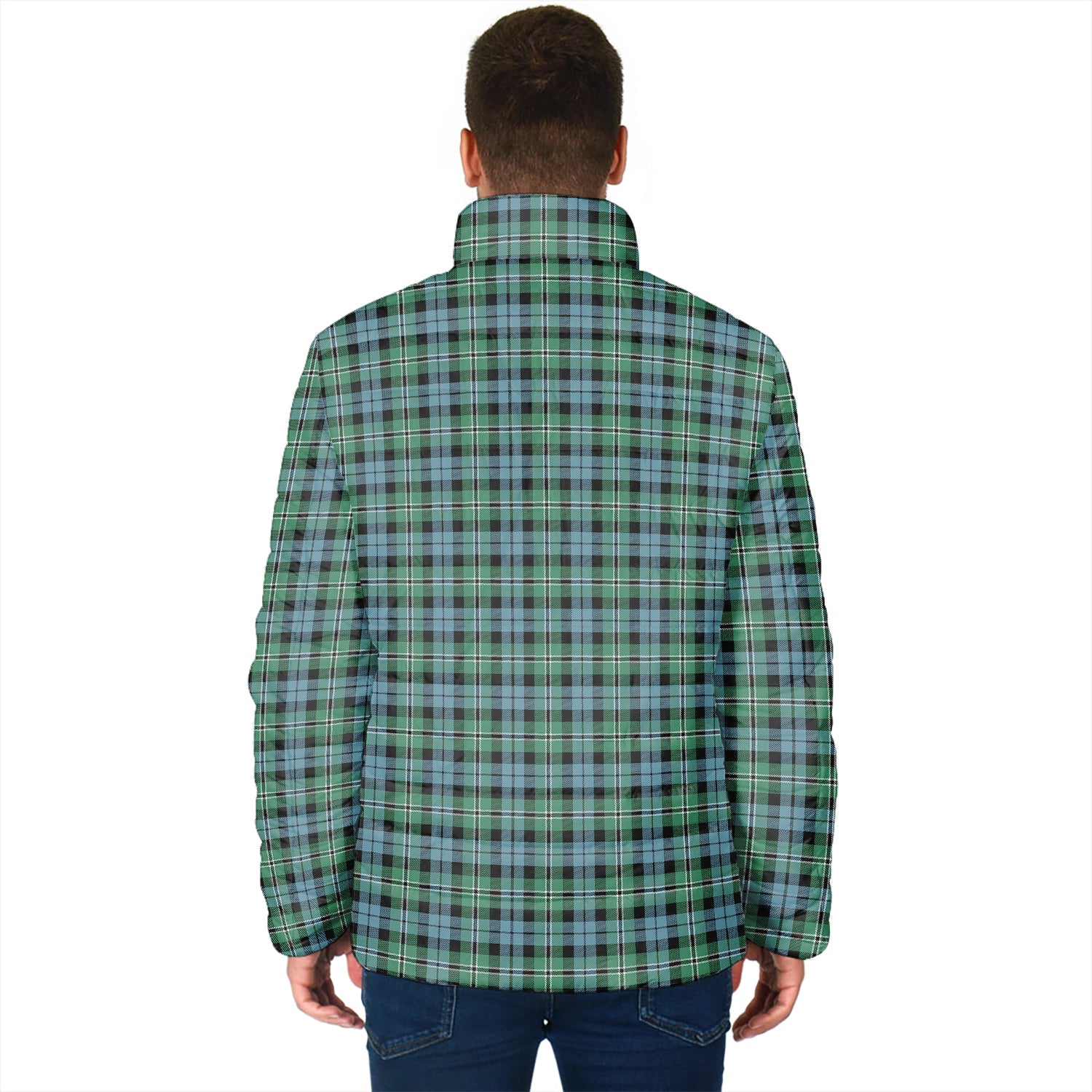 Melville Ancient Tartan Padded Jacket - Tartan Vibes Clothing