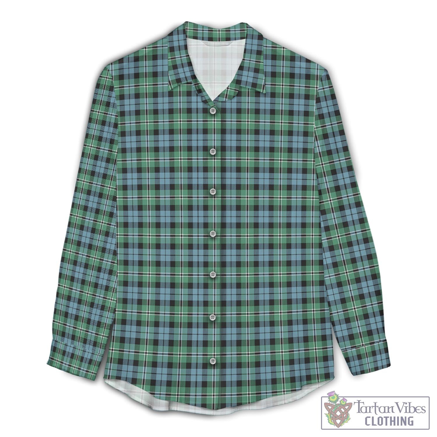 Melville Ancient Tartan Womens Casual Shirt