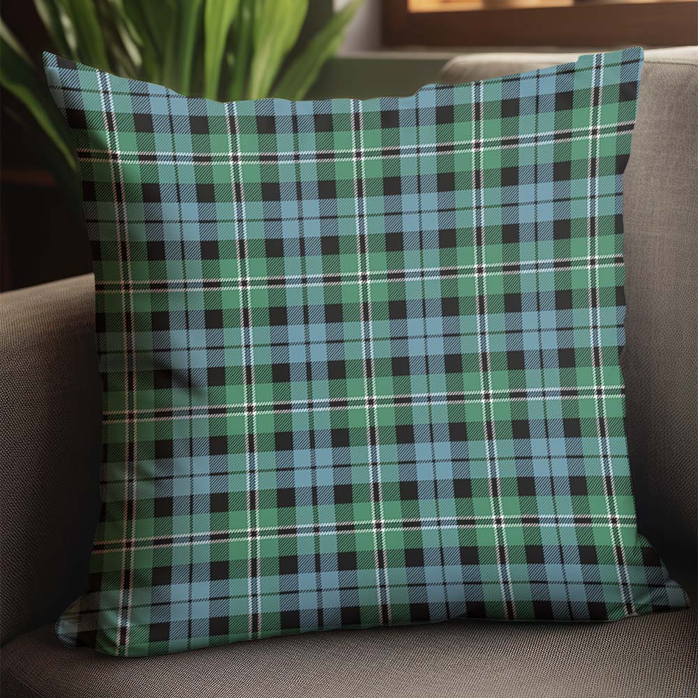 Melville Ancient Tartan Pillow Cover - Tartanvibesclothing