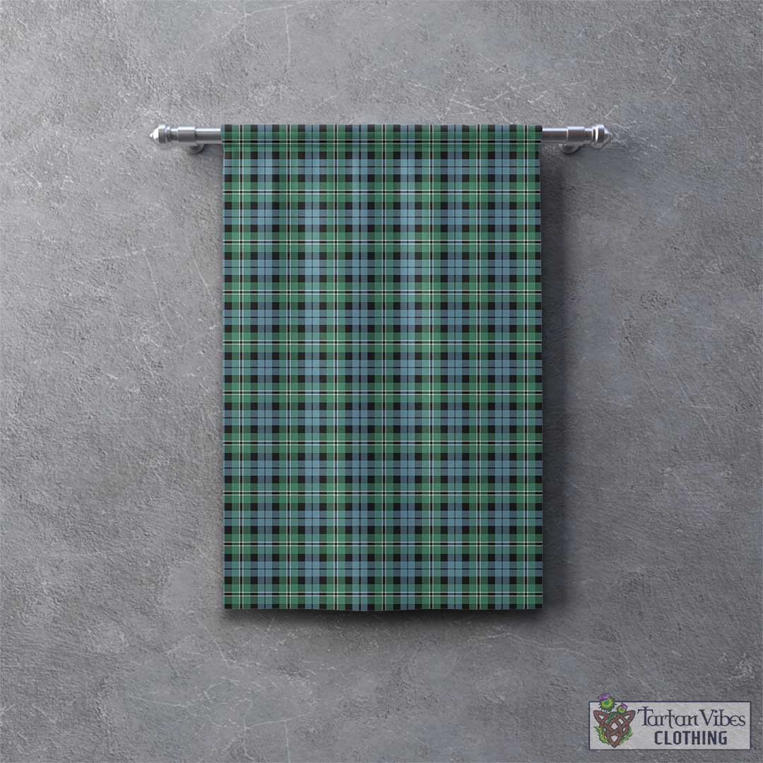 Tartan Vibes Clothing Melville Ancient Tartan Gonfalon, Tartan Banner