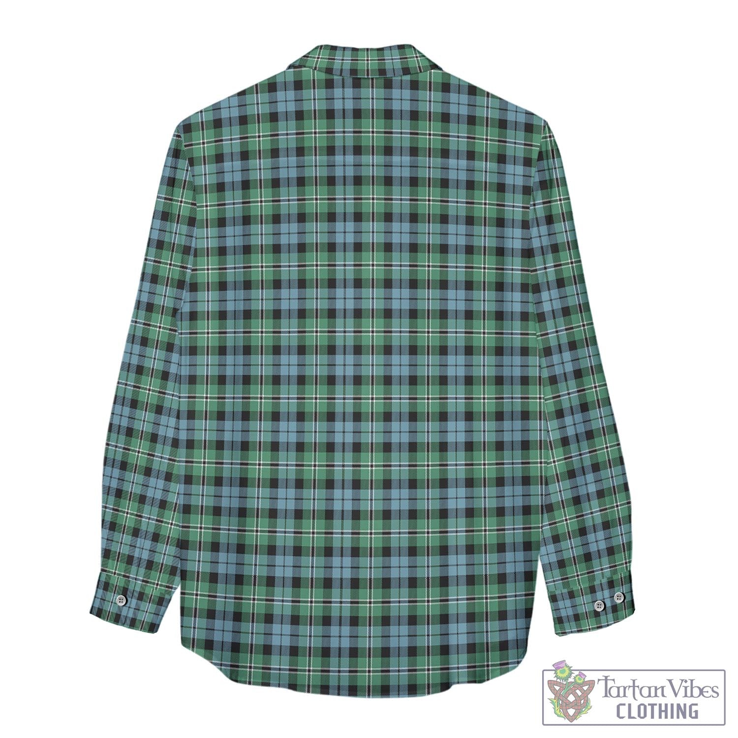 Melville Ancient Tartan Womens Casual Shirt