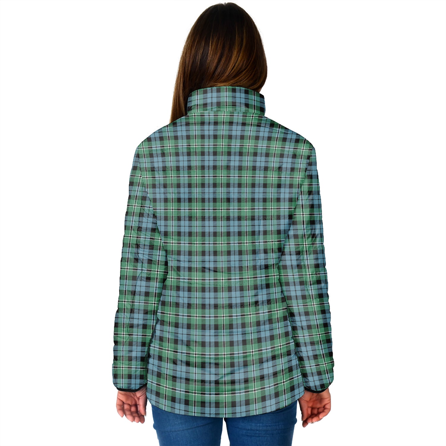 Melville Ancient Tartan Padded Jacket - Tartan Vibes Clothing