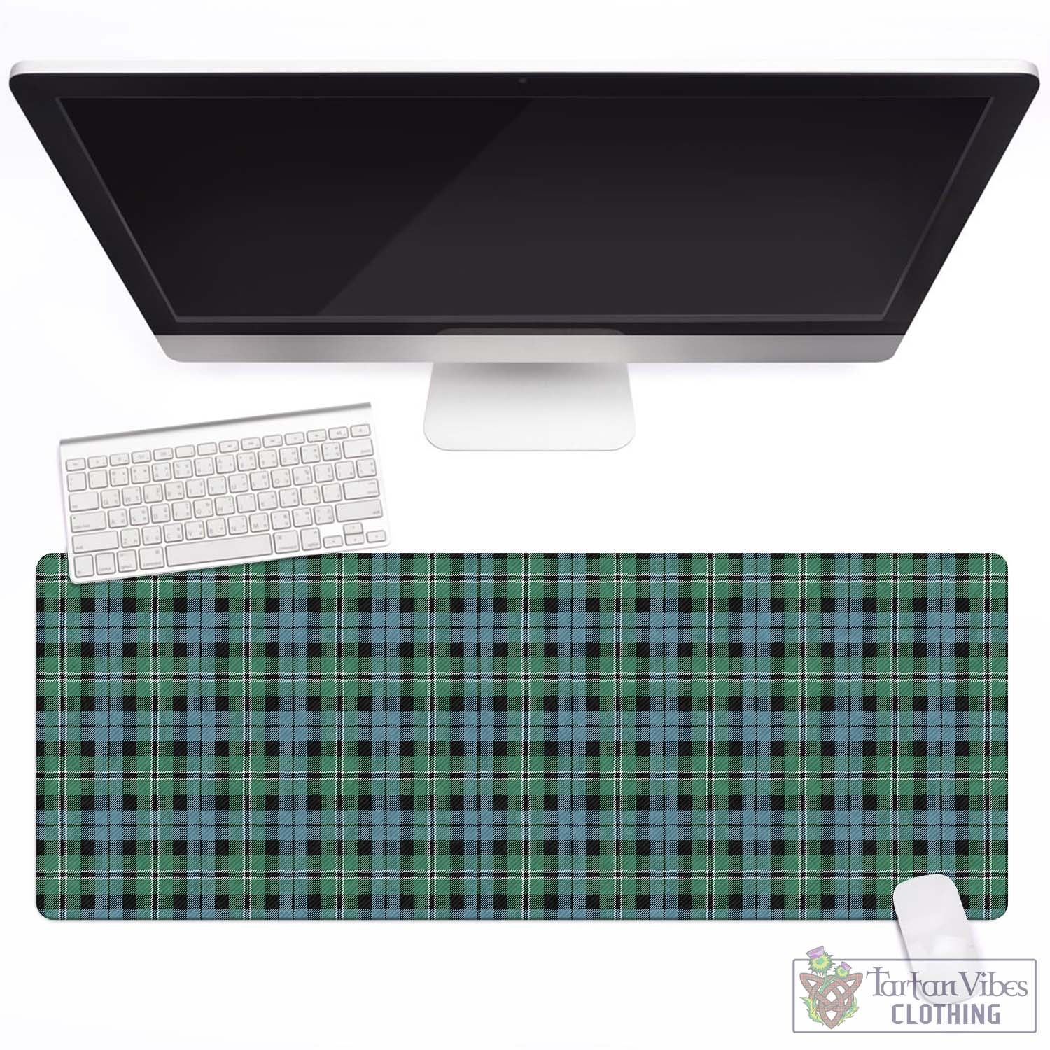 Tartan Vibes Clothing Melville Ancient Tartan Mouse Pad