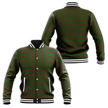 Menzies Tartan Baseball Jacket