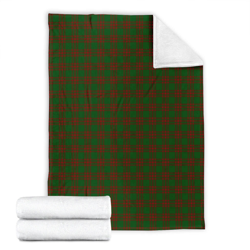 Menzies Tartan Blanket X-Large 59 x 79 inches 150 x 200 cm - Tartan Vibes Clothing