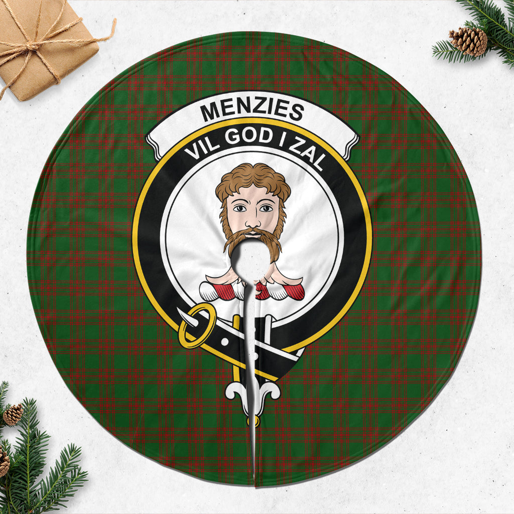 menzies-tartan-christmas-tree-skirt-with-family-crest