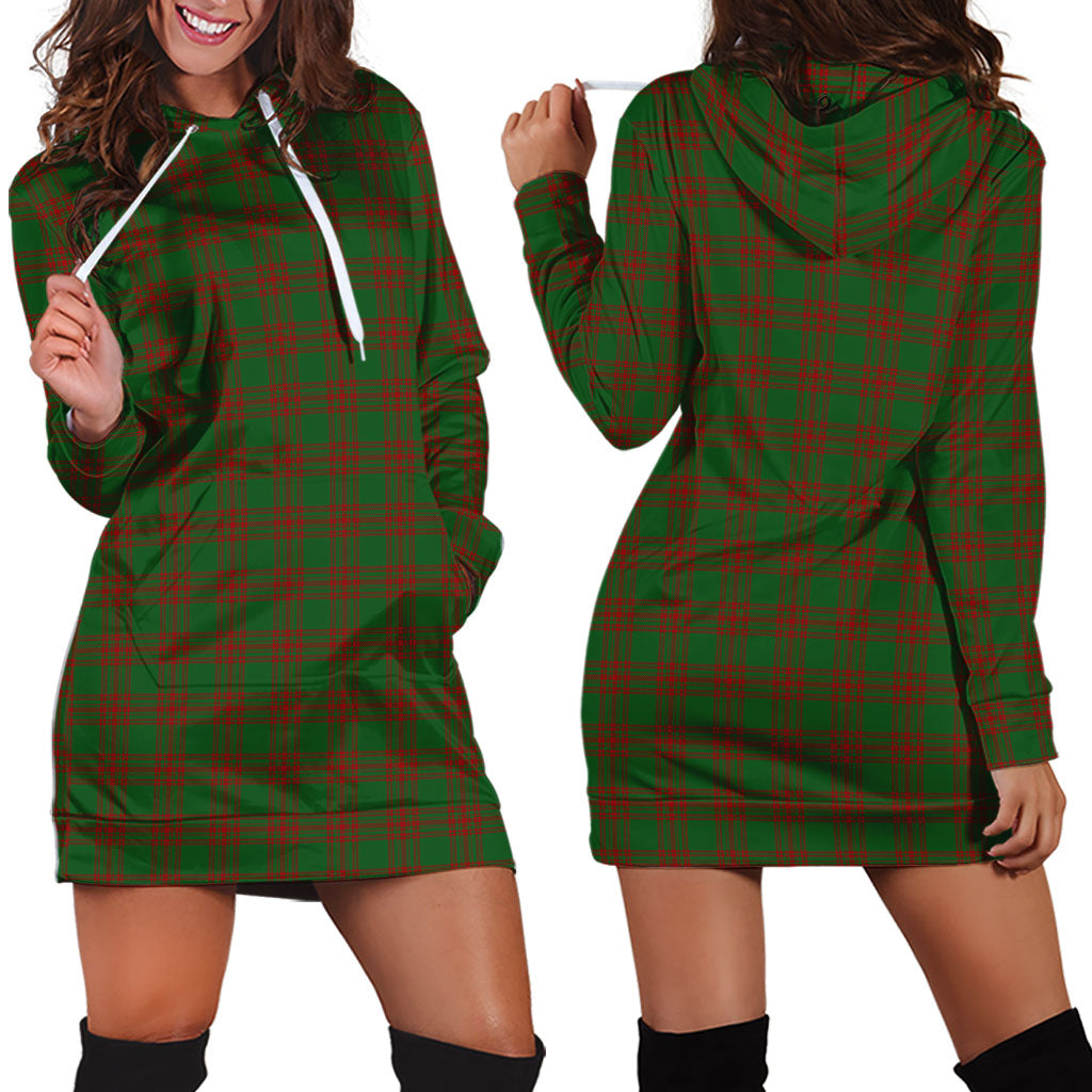 Menzies Tartan Hoodie Dress - Tartan Vibes Clothing