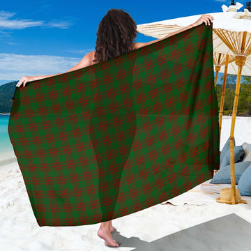 Menzies Tartan Sarong