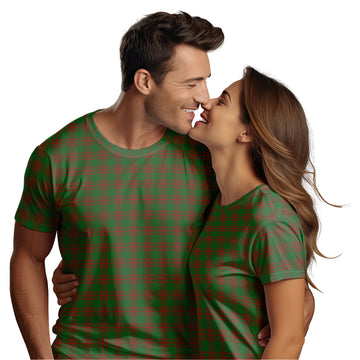 Menzies Tartan T-Shirt