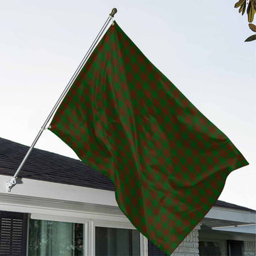 Menzies Tartan House Flag